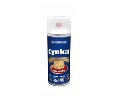 MALEXIM Aerozolis Cinkas 0,4 l baltas 9003 (M/CYS.BIA0.4)