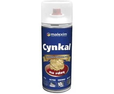 Malexim CINKO AEROZOLINIS 0,4 L JUODA 9005