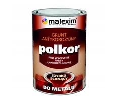 MALEXIM GREITAI DŽIŪSTANČIS ANTIKOROZINIS GRUNTAS POLKOR ŠVIESIAI PILKAS 0,7 L