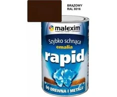 MALEXIM GREITAI DŽIŪSTANČI ALKIDINIAI EMALINIAI DAŽAI RAPID BROWN 8016 0,7 L (1 VNT.)