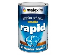 MALEXIM Greitai džiūstantis alkidinis emalis Rapid geltonas 0.7L (M/RAP.ŻÓ0.7)