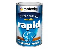 MALEXIM GREITAI DŽIŪSTANTIS ALKIDINIS EMALIS RAPID ŠVIESIAI PILKA 0.7L