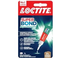 Malizia LOCTITE SUP BOND daugkartinio naudojimo klijai 3G