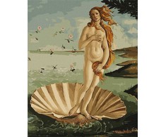 Paveikslas skaičiais - Veneros gimimas 40x50