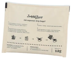 Malta kava „Instytut Kawy Kolumbia Pitalito Decaf“ 72 g