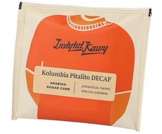 Malta kava „Instytut Kawy Kolumbia Pitalito Decaf“ 72 g