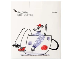 Malta kava Paloma Kenia Matunda 120 g