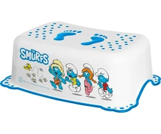 MALTEX Footstool 2K Smurfs balta/ mėlyna