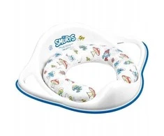 MALTEX Soft Smurfs dangtelis baltas