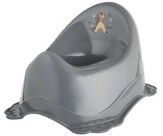 MALTEX Potty 2K su muzikine dėžute Steel Horse pilka