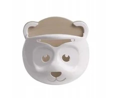 Maltex MALTEX - PANDA ŽAISLŲ DĖŽUTĖ - SMĖLIO SPALVOS