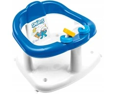 MALTEX Smurfs vonios kėdė/žaislai, mėlyna/balta