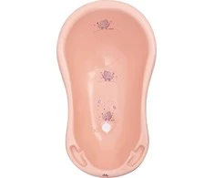 MALTEX vonia 84cm su kamščiu Dramblio persikų rožinė