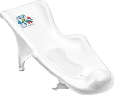 MALTEX Vonios sėdynė su kilimėliu Smurfs balta