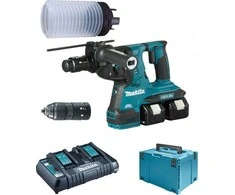 MAKITA SDS-PLUS GRĘŽIMO IR PRIVERIMO KJŪKAS 2x18V 2.9J AVT 2x5.0Ah + CHUCK DHR283T2JU