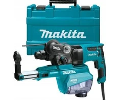 Makita perforatorius su savaiminio dulkių surinkimo funkcija HR2652 800W 2,2J