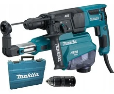 MAKITA SDS-PLUS PLAKTUKAS SU KALIMO GALIMYBĖS 800W 2,2J AVT PAPILDOMA RANKENA + ODSYS HR2653T