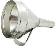 Malwa LEJEK METALOWY PROSTY fi 17,5cm OCYNK