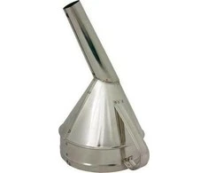 Malwa LEJEK METALOWY SKOŚNY fi 21,5cm OCYNK