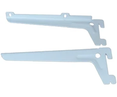 Dolle Laikiklis angle baltas 230mm. 2vnt