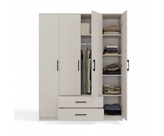 Top E Shop ROMANA spinta 160x205 Kašmyro spalvos be veidrodžio