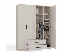Top E Shop ROMANA spinta 160x205 Kašmyro spalvos be veidrodžio