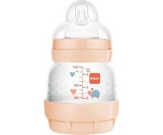 MAM Baby Anti-Colic Bottle 130 ml čiulptukas 0m Naujagimiui