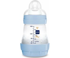 MAM Baby Anti Colic Bottle 160 ml lėto srauto žindukas 0m+