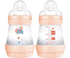 MAM BABY ANTI-COLIC 0M+ BUTELIUKAS NAUJOGIMS 160 ml