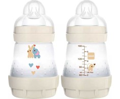 MAM Baby Anti-Colic Buteliukas nuo dieglių 160 ml 0m+ naujagimiui