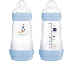 MAM Baby Anti-Colic Bottle 260 ml čiulptukas 2m+ kūdikiui