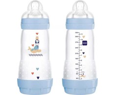 Mam TURIU 831829 Anti-Colic buteliuką 320ml. Berniukas