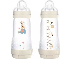 Mam I 831843 buteliukas nuo dieglių 320ml. neutralus