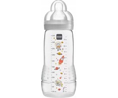 MAM Baby Buteliukas nuo pilvo dieglių 330 ml, žindukas 4m+