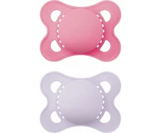 Mam Baby Čiulptukas 0653 ORIGINALUS 2-6 MATO MERGAITĖ