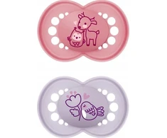 Mam Baby MAM 850714 Original 6+ Planet Love mergaitės čiulptukas