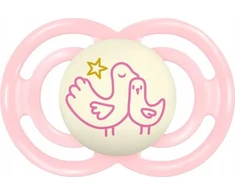 Mam Baby Čiulptukas Perfect naktinis 6+ mergaitė MAM ACCESSORIES