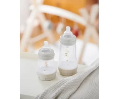 Mam 1100 BUTELIUKAS A/KOL PERFECT START 130ML SEALIFE GIRL