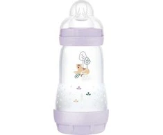 Mam Baby MAM 851162 Perfect Start Planet Love Anti-Colic buteliukas 260ml mergina
