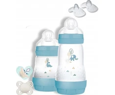 Mam Baby 1193 BUTELIS A/KOL PERFECT START 320ML PLANET LOVE BOY