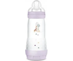 Mam Baby 1209 BUTELIUKAS A/KOL PERFECT START 320ML PLANET LOVE GIRL