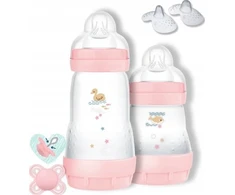 Mam Baby 1223 BUTELIS A/KOL PERFECT START 320ML SEALIFE GIRL