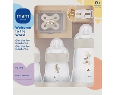 MAM BABY 1230 SVEIKI ATVYKĘ Į UNISEX PASAULĮ