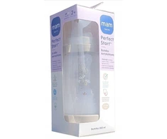 Mam Baby 5946 PERFECT START ANTIKOLIKINIS BUTELIUKAS 260ML GROUNDED IN NATURE BEIGE