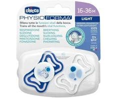 MAM BABY CHICCO-71086210 SMOCZEK PH LIGHT 16-36 2SZT Mėlynas (CHI000715)