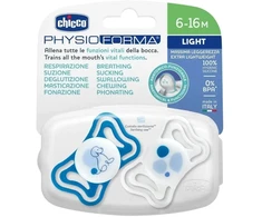MAM BABY CHICCO-71087210 SMOCZEK PH LIGHT 6-16 2SZT Mėlynas (CHI000714)