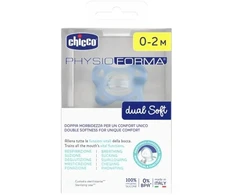 MAM BABY Chicco-74801140 žindukas PH dual sofy 0-21 vnt. mėlynas (CHI000709)