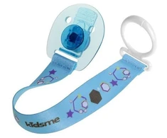 MAM BABY Kidsme Laikiklis na smoczek - klips Aquamarine 160118 AQ