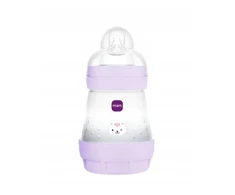 MAM BABY MAM PERFECT START ANTIKOLIKINIS BUTELIS 160 ML GAMTOS ĮSUKTYJIMAS MERGAITĖMS