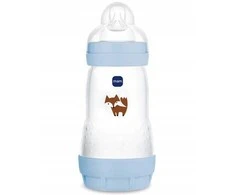 Mam Baby Buteliukas MAM Perfect Start su antikolikine apsauga, 260 ml Grounded in Nature
